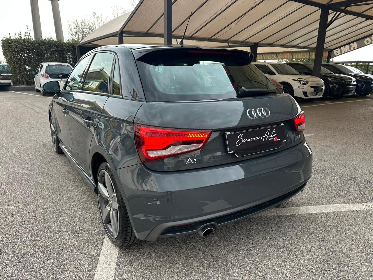 Audi A1 SPB 1.6 TDI 116 CV s-line s line sline