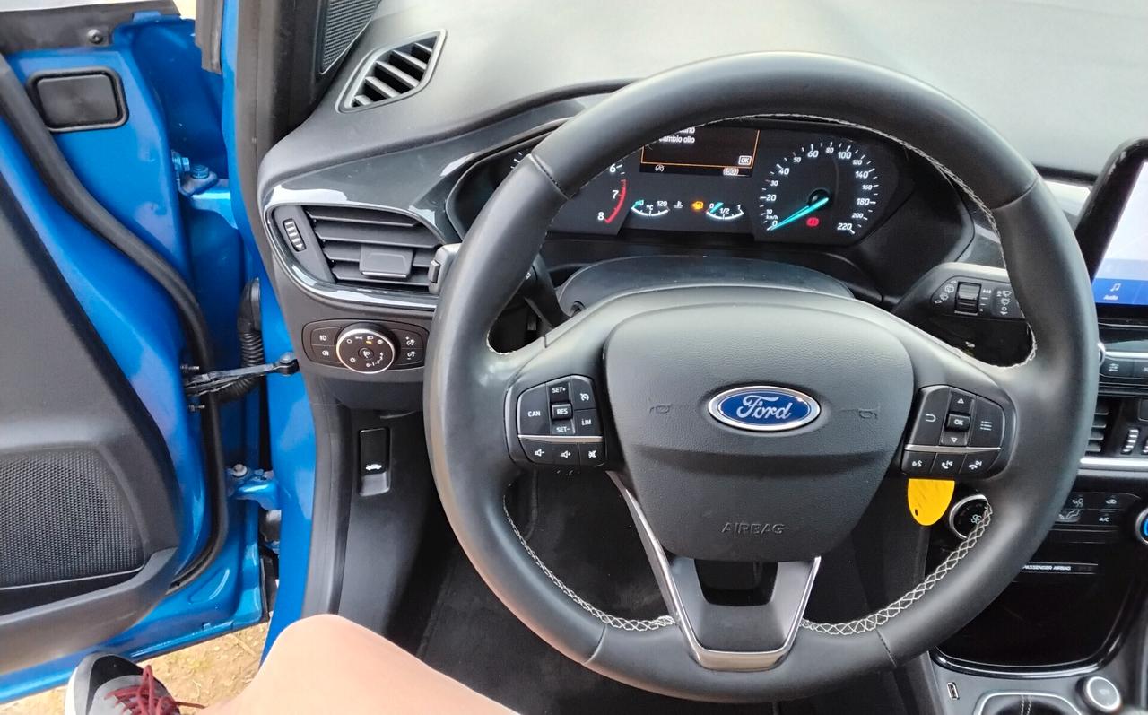 Ford Puma 1.0 EcoBoost Hybrid 125 CV S&S Titanium