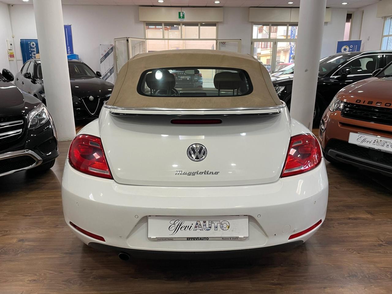 VOLKSWAGEN MAGGIOLINO CABRIO 1.6 TDI DESIGN