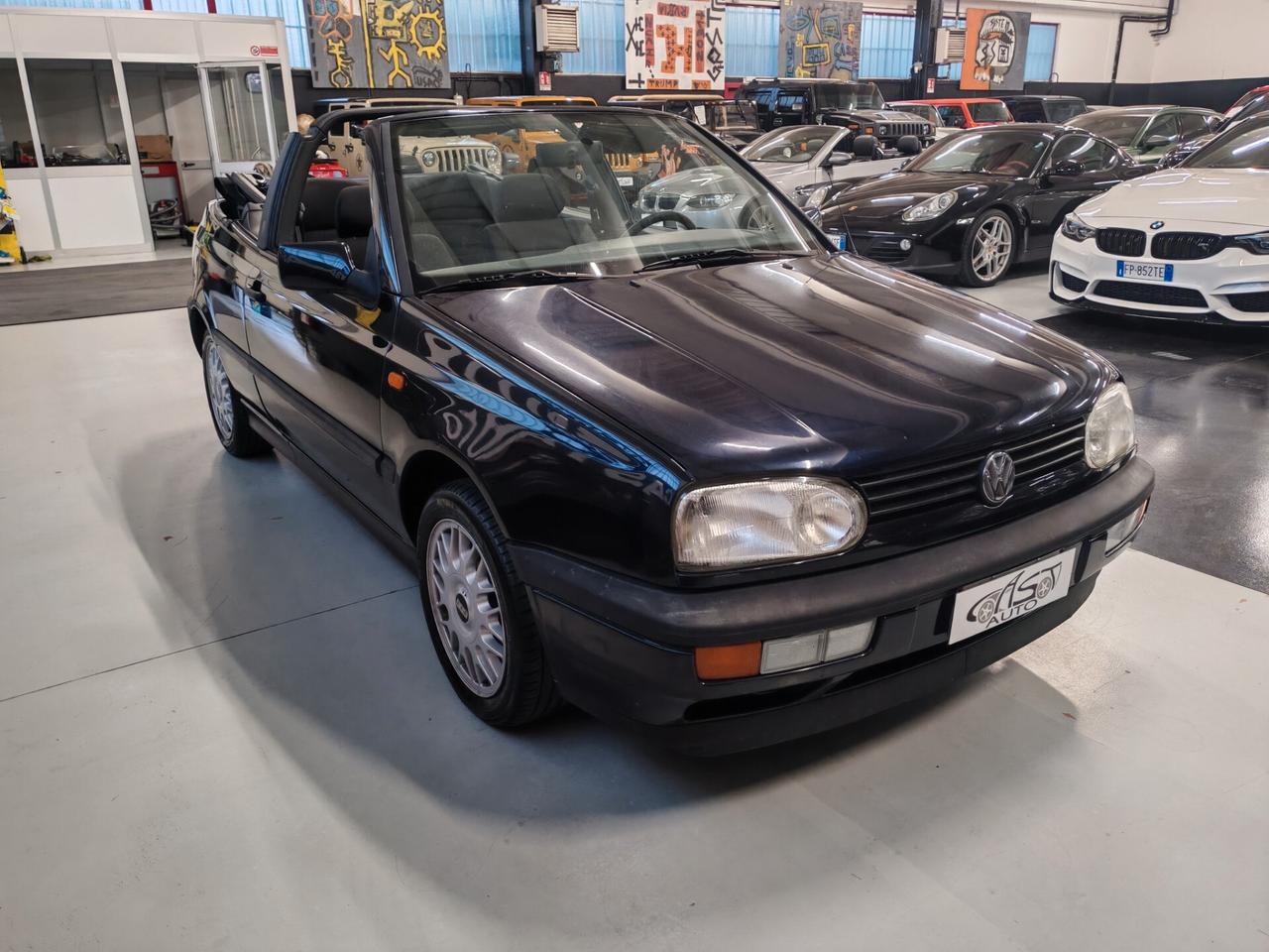 Volkswagen Golf Cabriolet 1.6 Asi