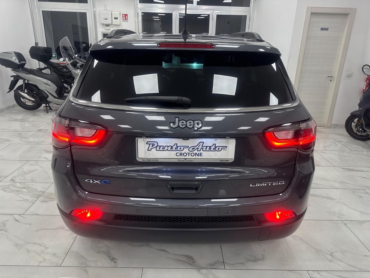 Jeep Compass 1.3 Turbo T4 190 CV PHEV AT6 4xe Limited