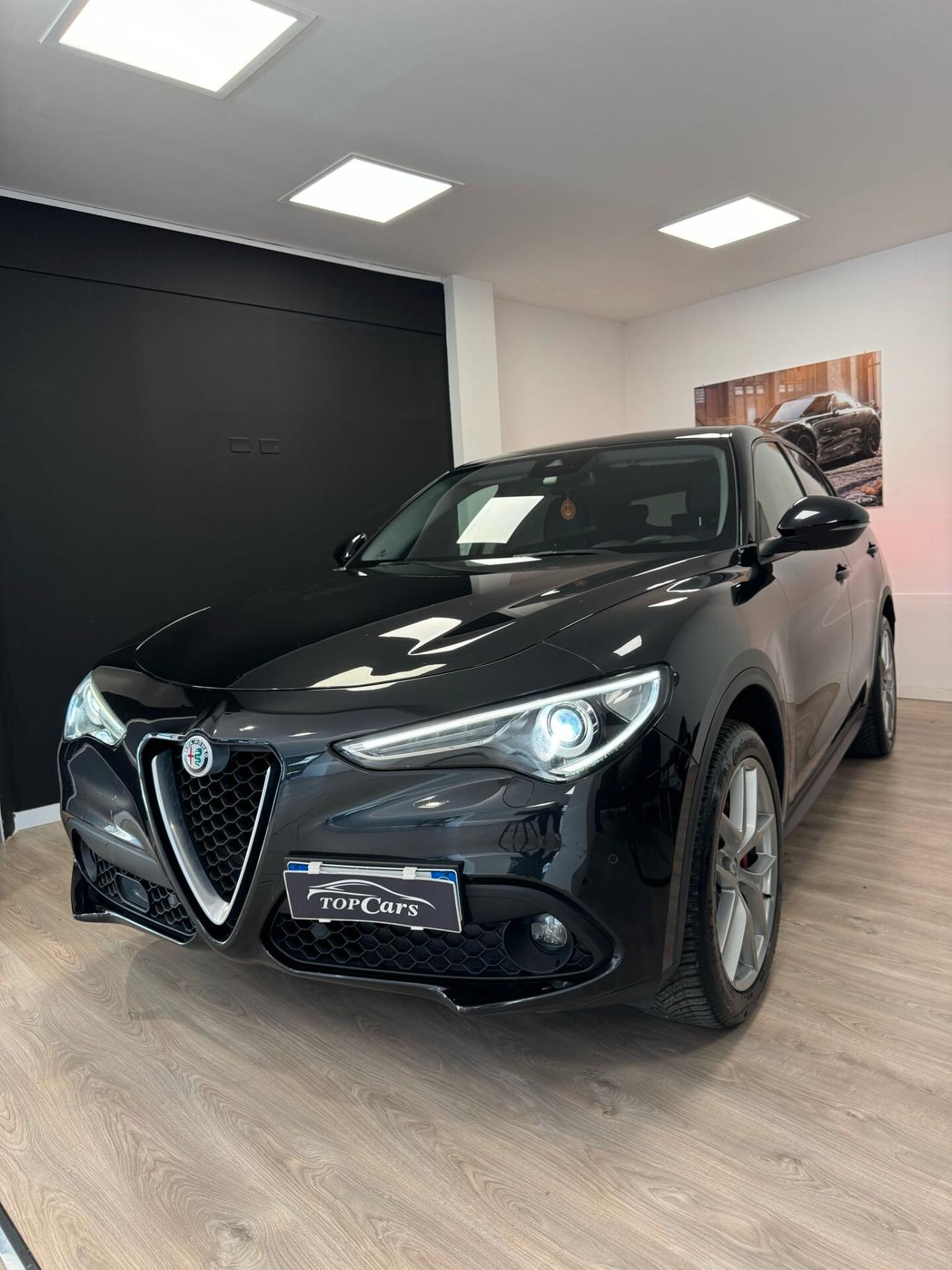 Alfa Romeo Stelvio 2.2 Turbodiesel 210 CV AT8 Q4 Executive