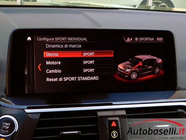 BMW X4 XDRIVE20D 190CV XLINE 'NUOVO MODELLO'