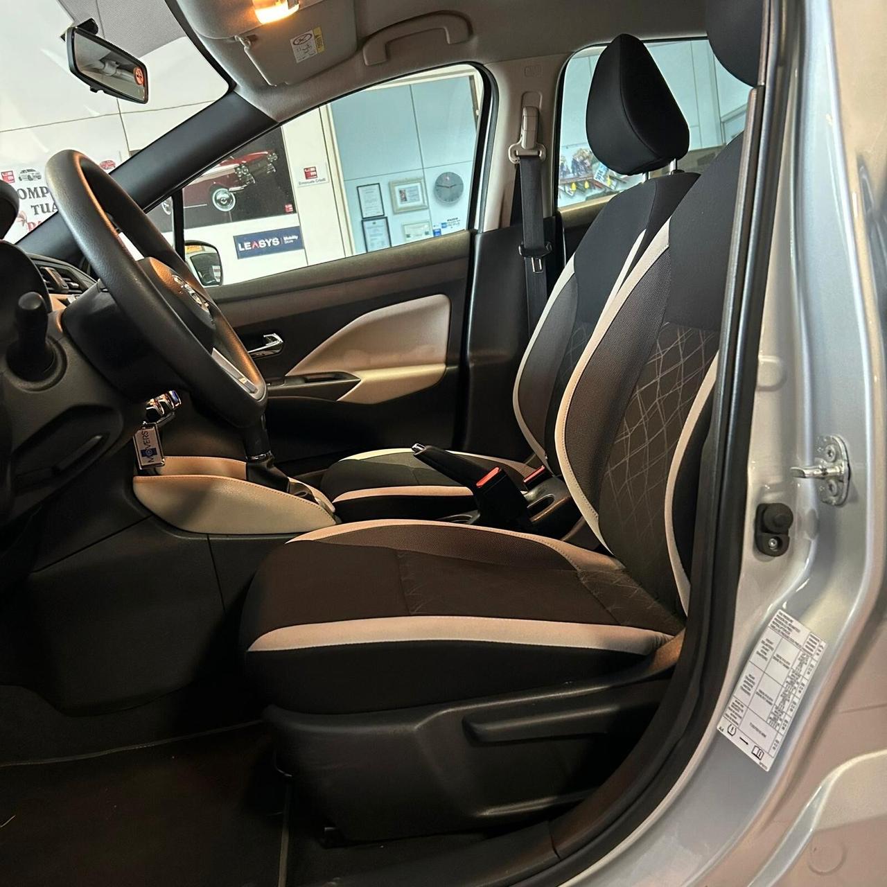 Nissan Micra 1.5 dCi 8V 5 porte N-Connecta