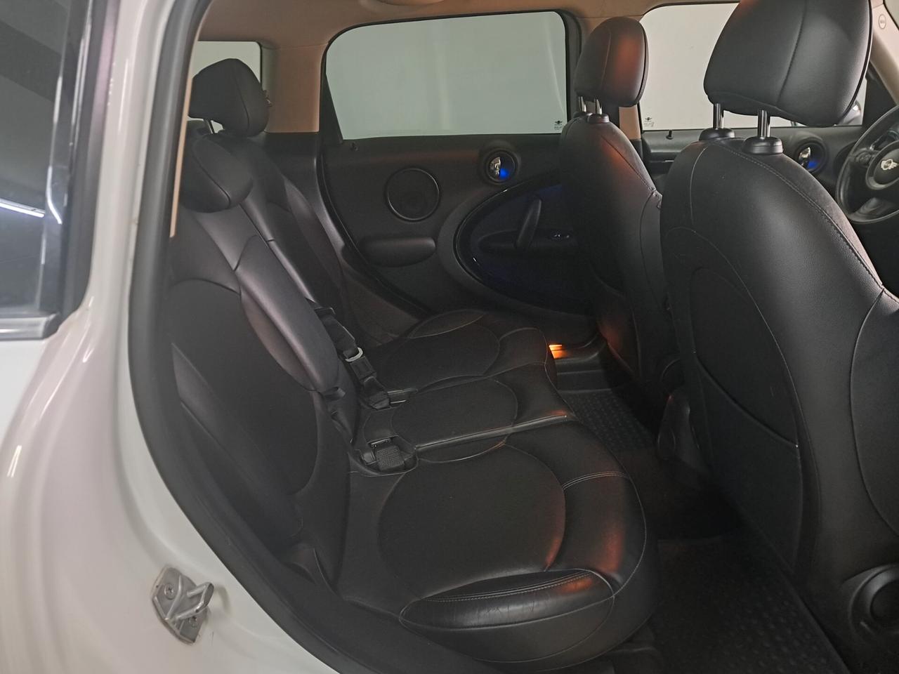 Mini Cooper SD Countryman 2.0 Cambio automatico 2013