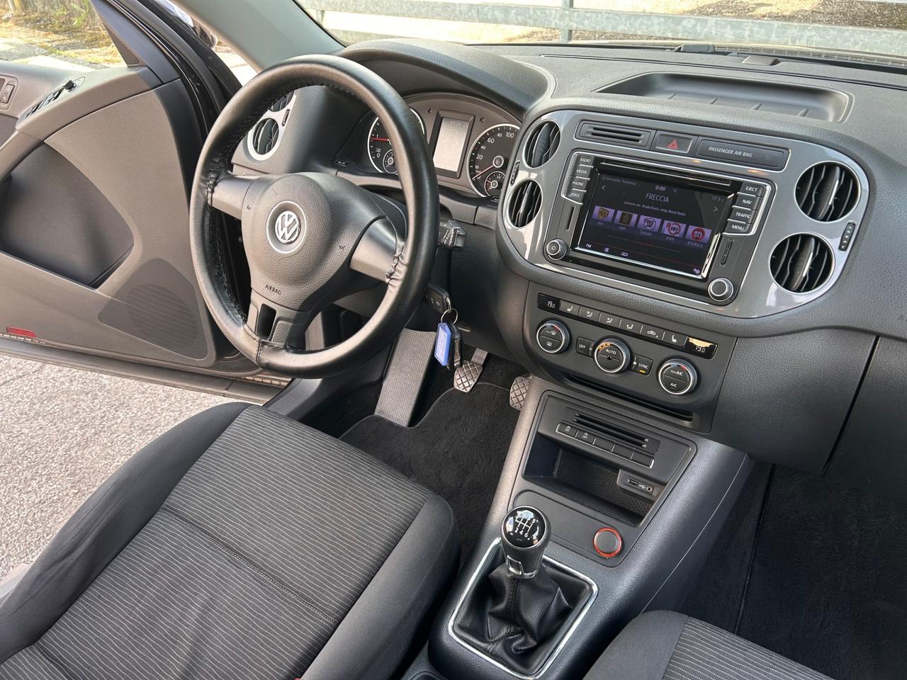 Volkswagen Tiguan Euro6b 2000 tdi 110 cv