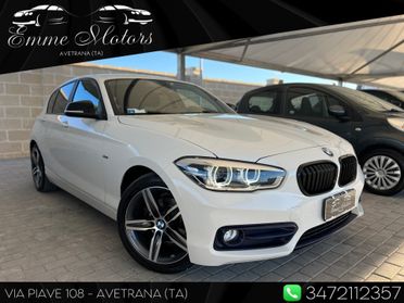 Bmw 116 D Sport Line TAGLIANDI UFFICIALI BMW