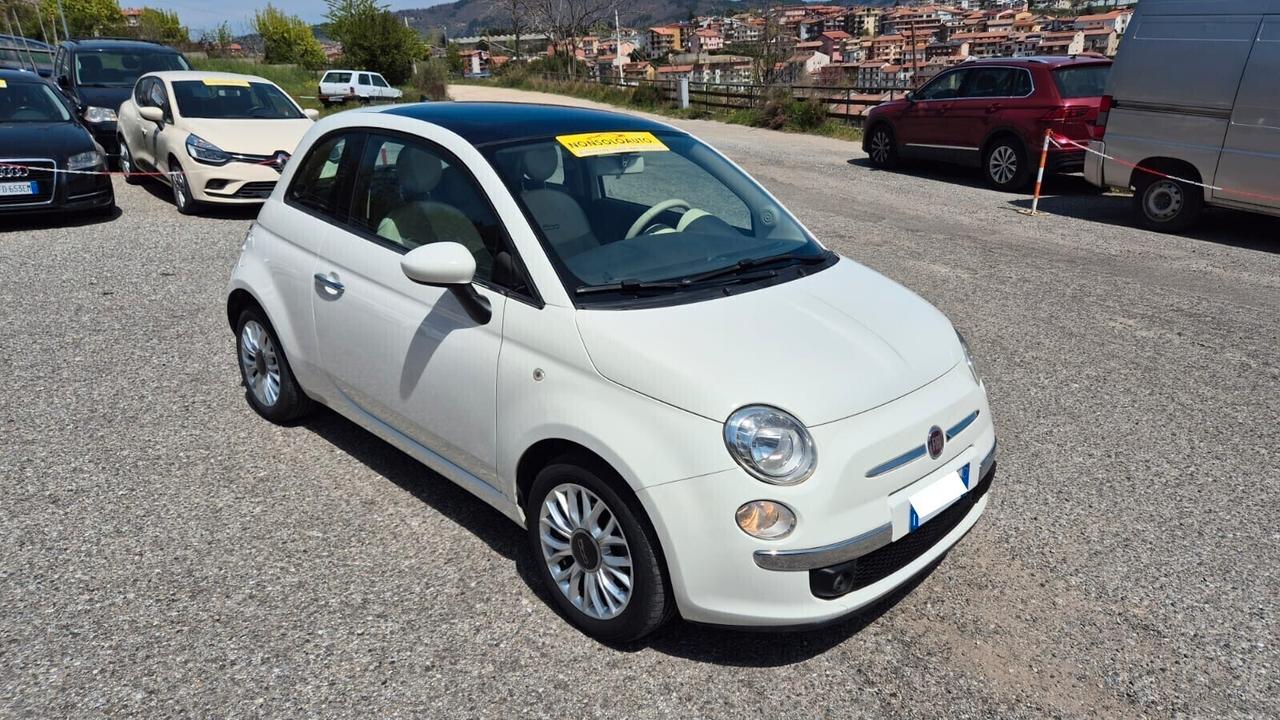 Fiat 500 1.3 Mjt 95 CV Lounge - 10/2014 - Bellissima