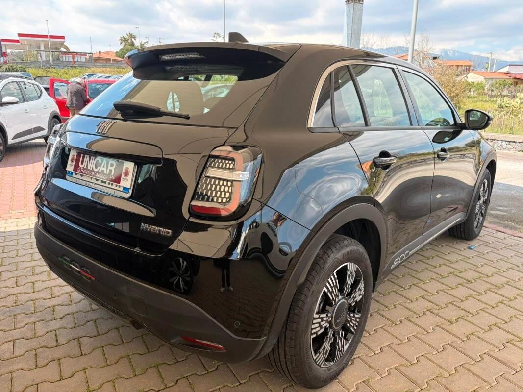 Fiat 600 1.2 hybrid La Prima 110cv auto