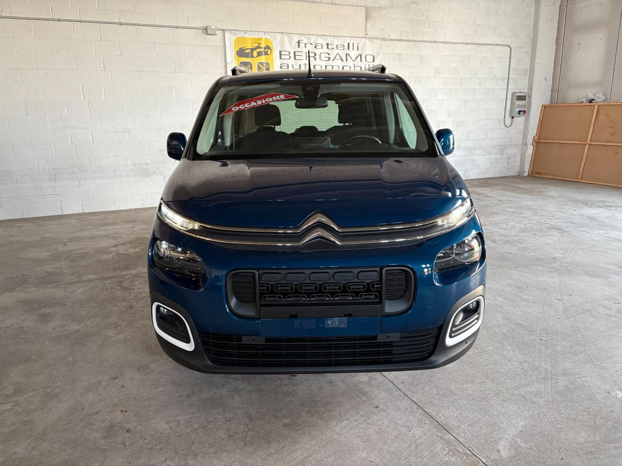 Citroen Berlingo 1.5 bluehdi 100Cv AUTOVETTURA Gancio Traino