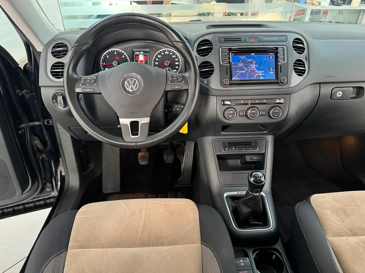 Volkswagen Tiguan 2.0 TDI 150 CV 4MOTION Sport & Style 2016