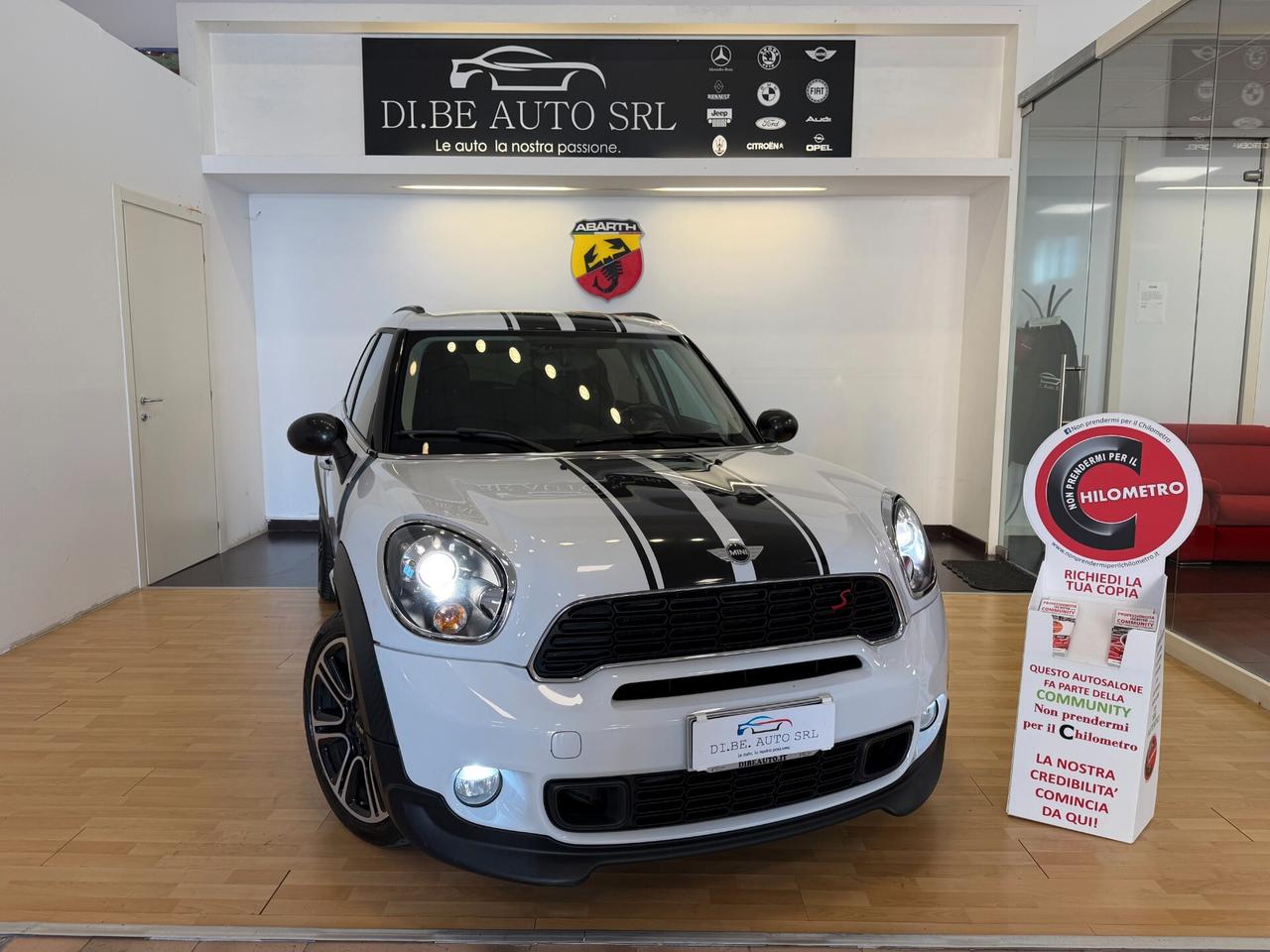 Mini Cooper SD Countryman 2.0 ALL4 John Cooper