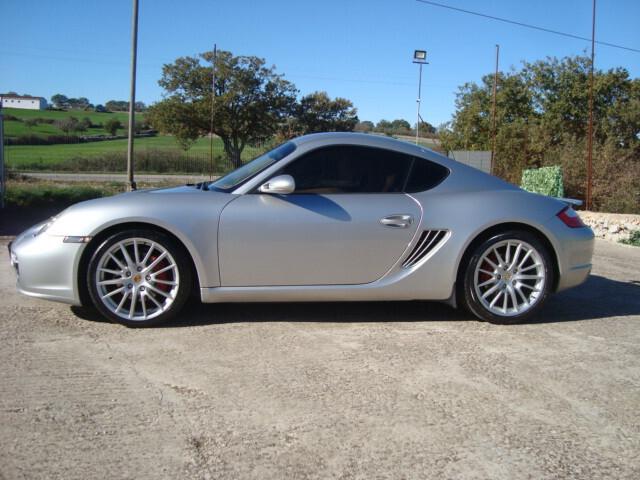 Porsche Cayman 3.4 S 295CV MANUALE