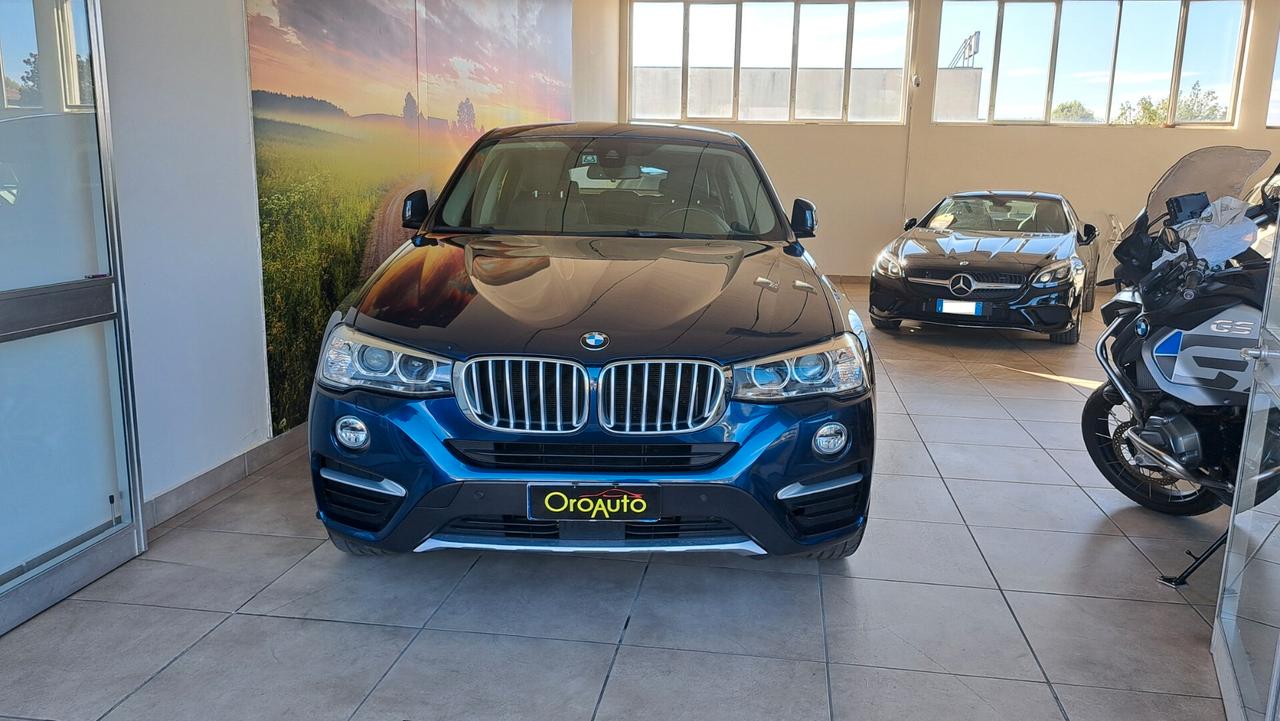 Bmw X4 xDrive20d Aut.-NAVI-XENO-PELLE...