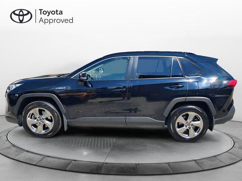 Toyota RAV4 2.5 vvt-ie hybrid Dynamic awd-i e-cvt