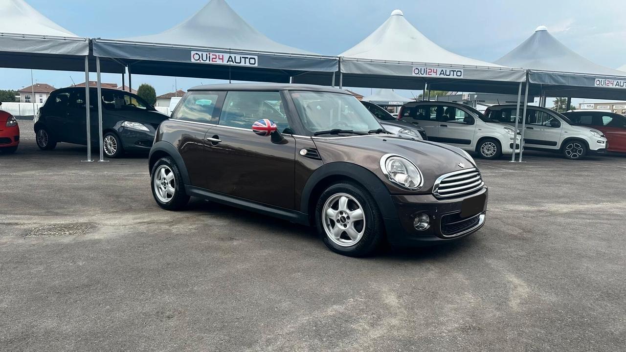Mini One D 1.6 D 90 CV KM CERTIFICATI
