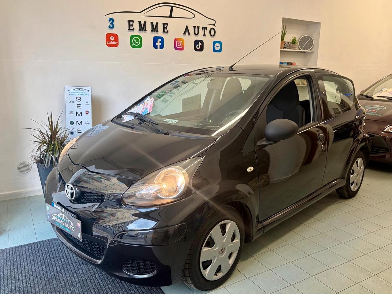 Toyota Aygo 1.0 68Cv 5 porte Now NUOVISSIMA