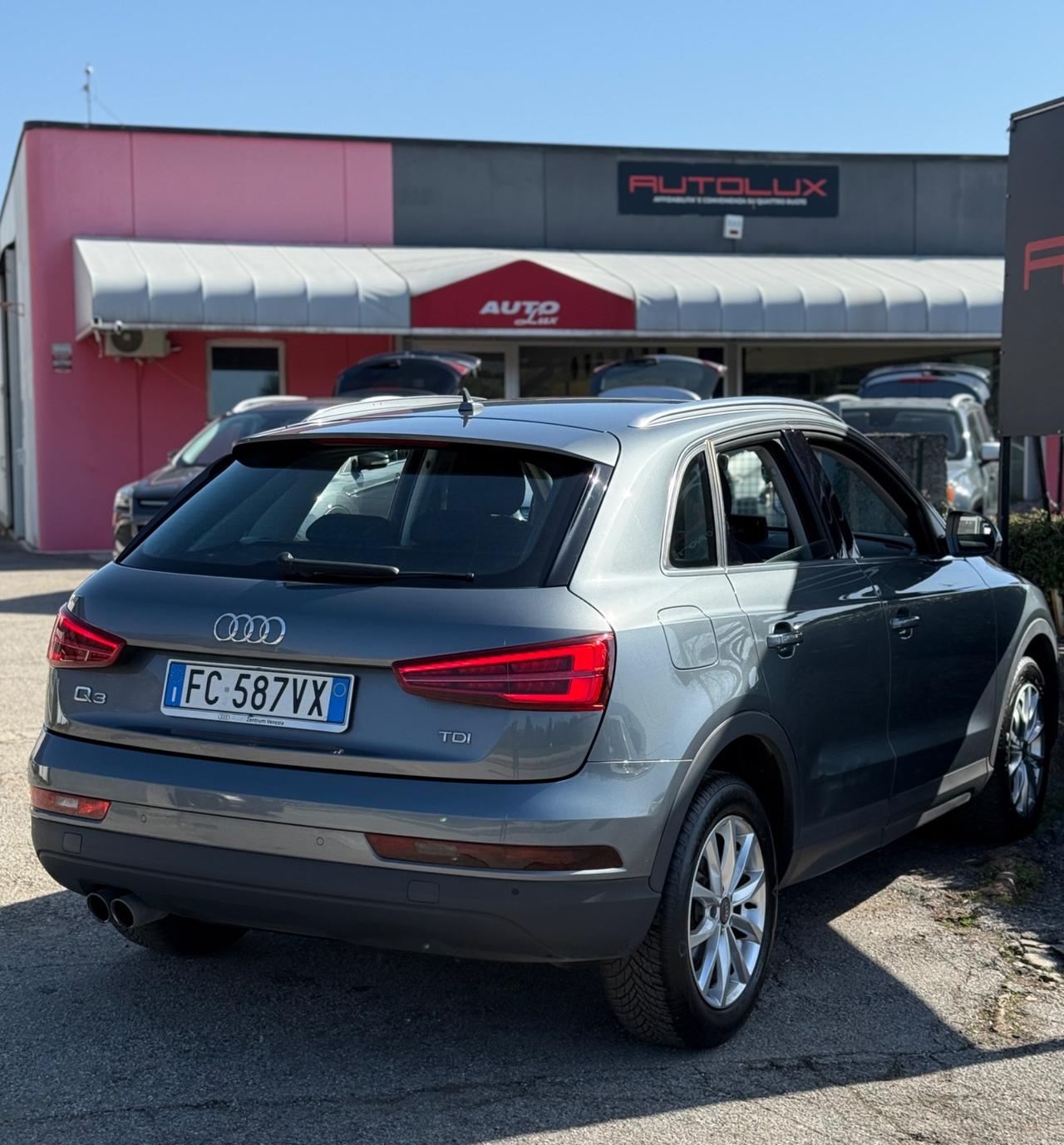 Audi Q3 2.0 TDI 120 CV - OK NEOPATENTATI