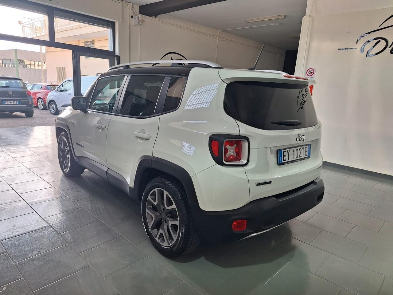 Jeep Renegade 1.6 Mjt 120 CV Limited 2015