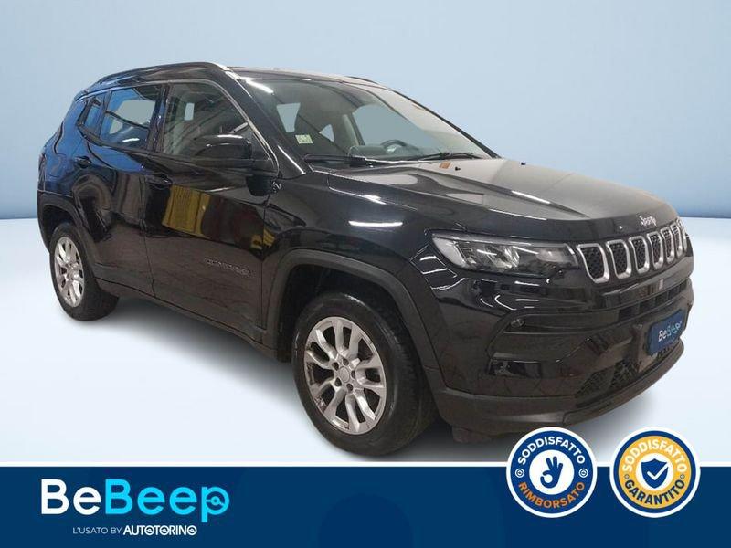 Jeep Compass 1.3 TURBO T4 LONGITUDE 2WD 130CV