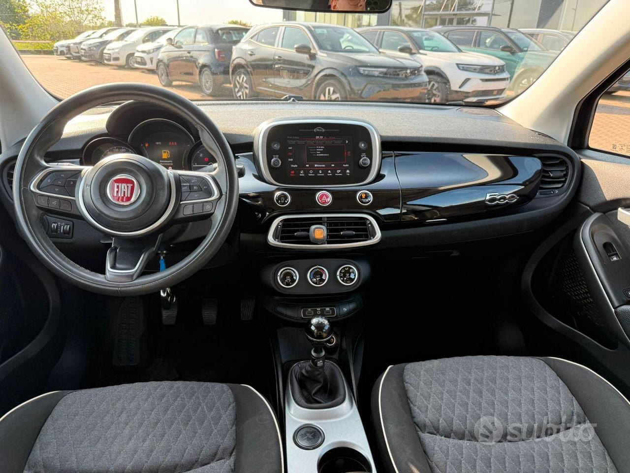 Fiat 500X 1.3 mjt City Cross *SENSORI E TELECAMERA