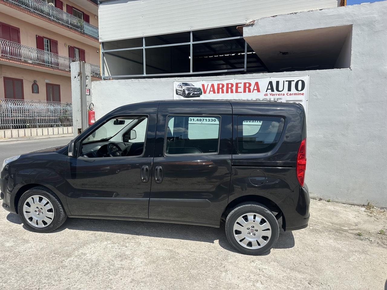 Fiat Doblo 1.6 MJT 105 Cv Emotion 5 Posti Vettura
