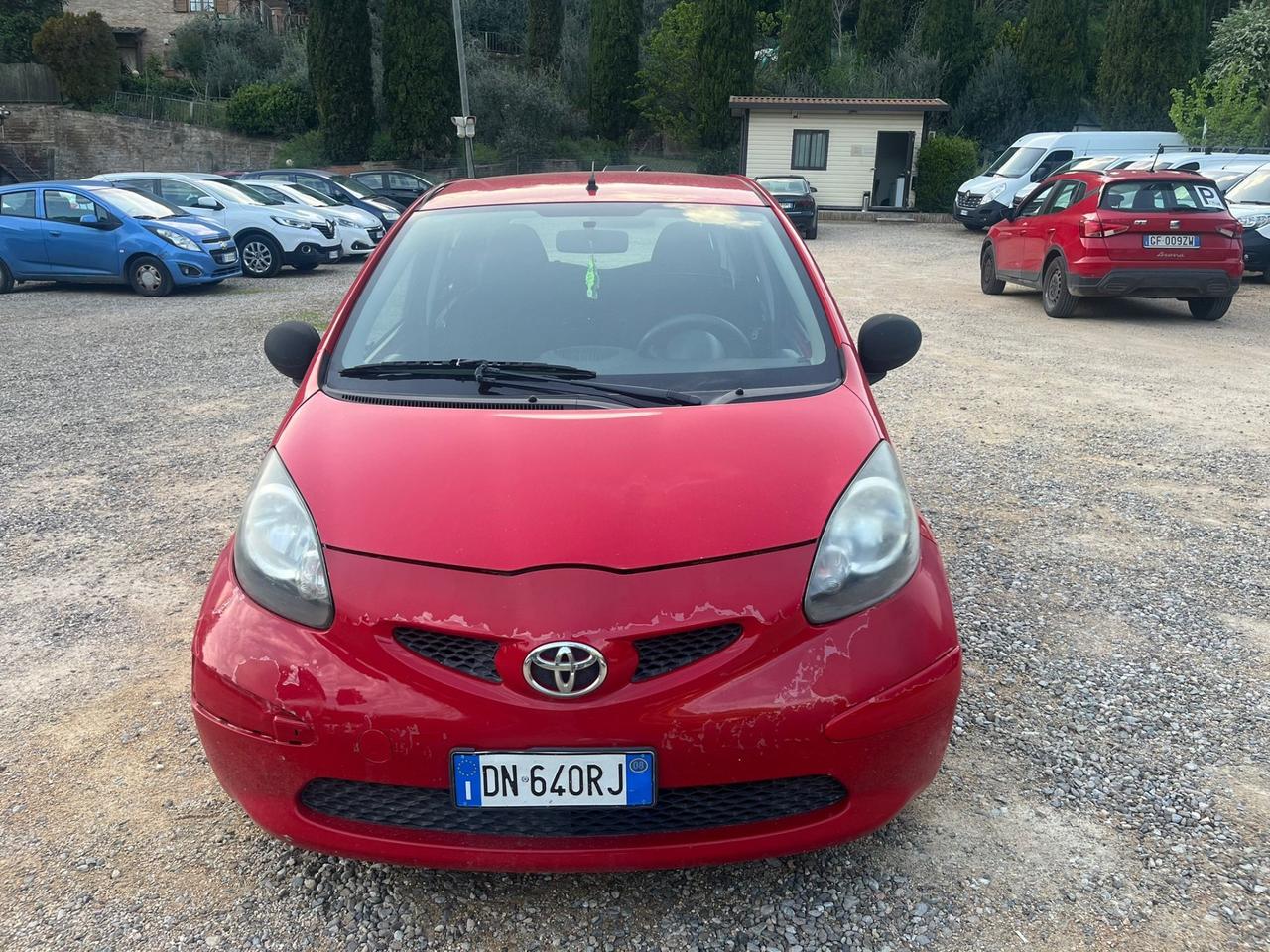 Toyota Aygo 1.0 Benzina - Neopatentati