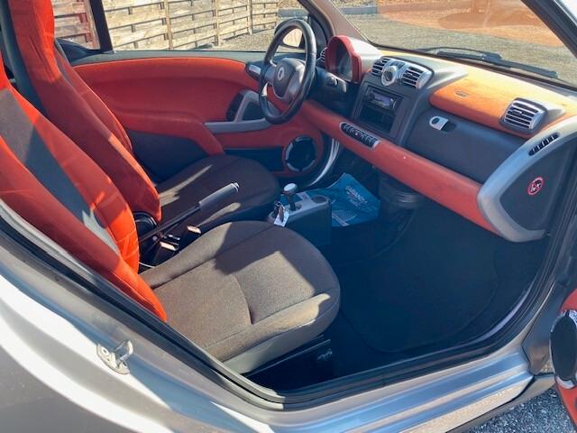 Smart ForTwo 1000 52 kW coupé passion