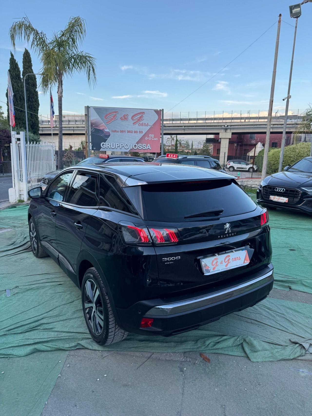 Peugeot 3008 BlueHDi 130 S&S EAT8 Allure Pack