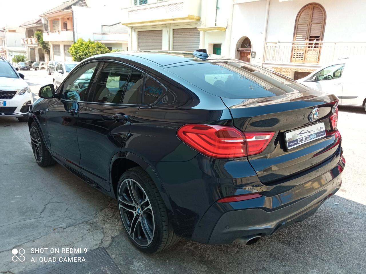 Bmw X4 allestimento MSPORT 2.0 diesel full optional