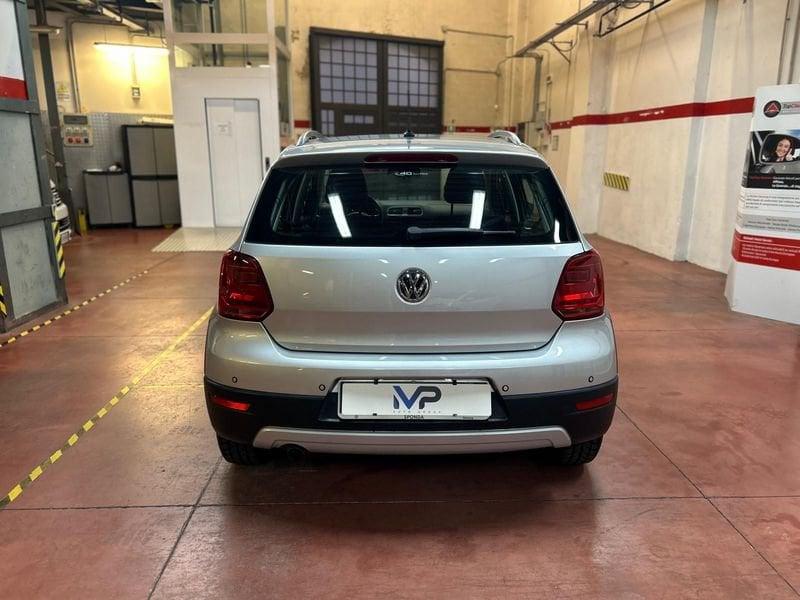 Volkswagen Polo Polo Cross 1.4 TDI DSG BlueMotion Technology