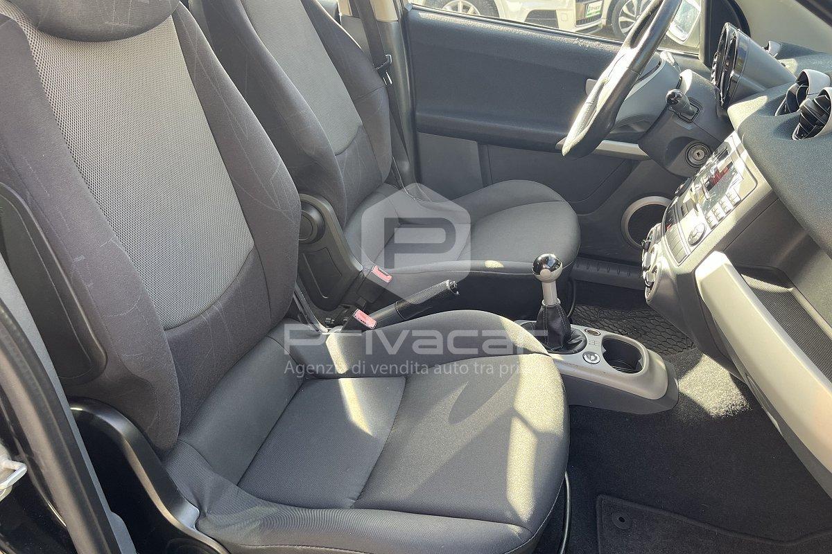 SMART forfour 1.1 passion