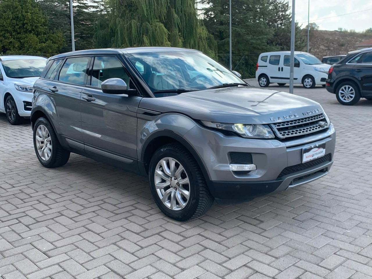 Land Rover Evoque 2.2 TD4 150 CV Prestige 2014 TETTO