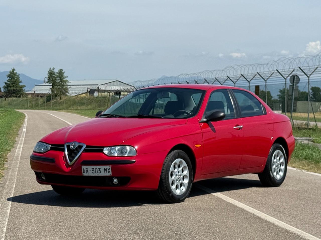 Alfa Romeo 156 2.5i V6 24V cat Busso ""UNICO PROPRIETARIO - 59000 KM!!!""