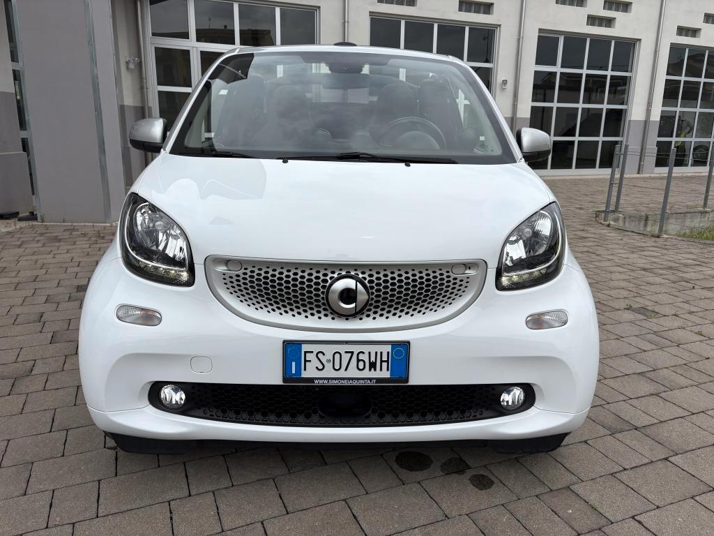Smart ForTwo Cabrio 1.0 twinamic Passion