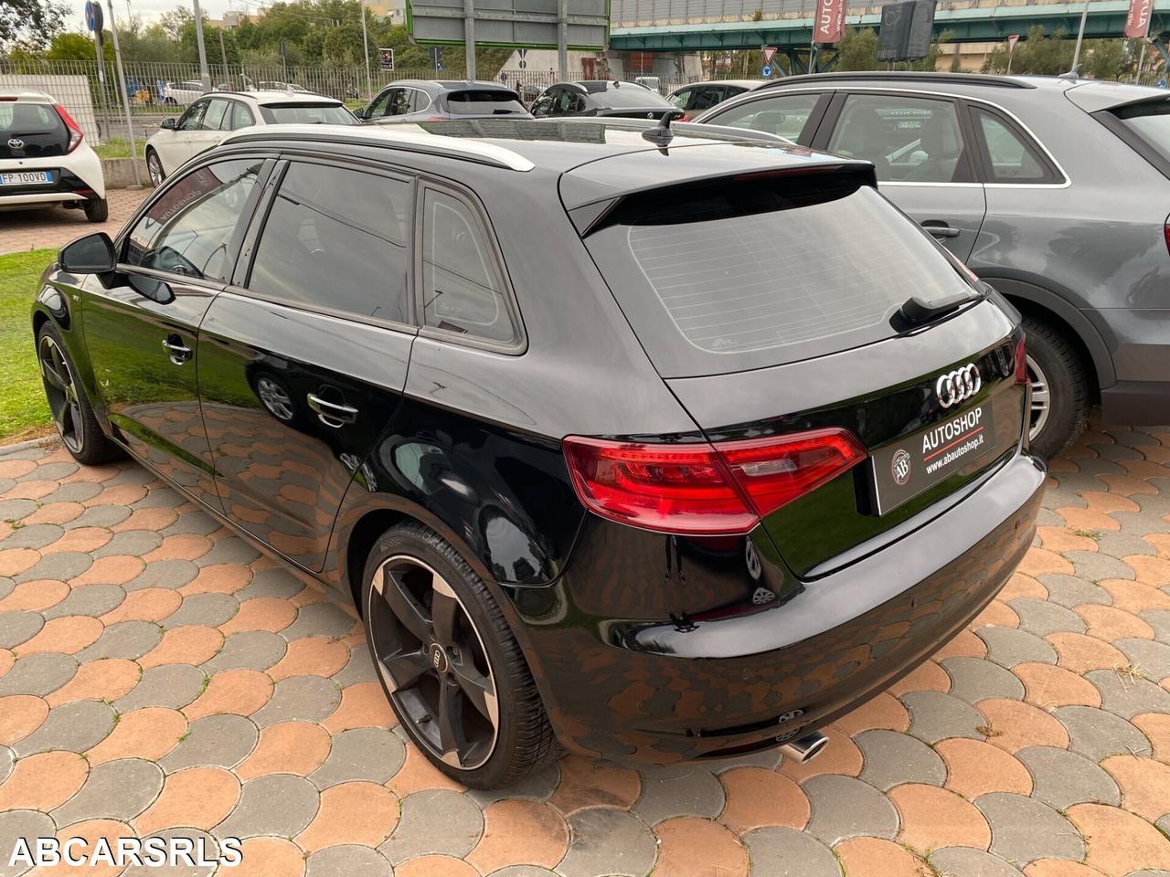 AUDI - A3 Sportback - 1.6 TDI clean diesel S troni