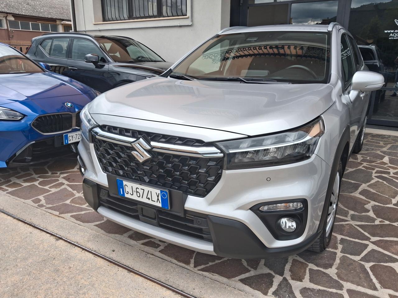 Suzuki S-Cross 1.4 Hybrid Top+