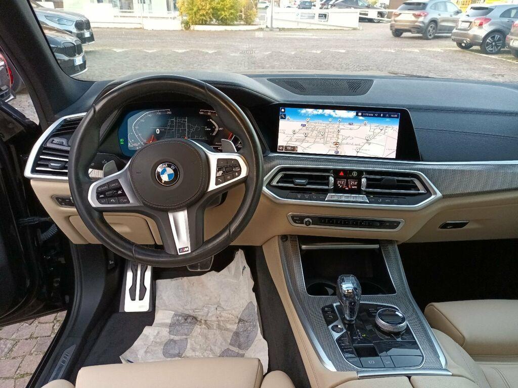 BMW X5 30 d Mild Hybrid 48V Msport xDrive Steptronic