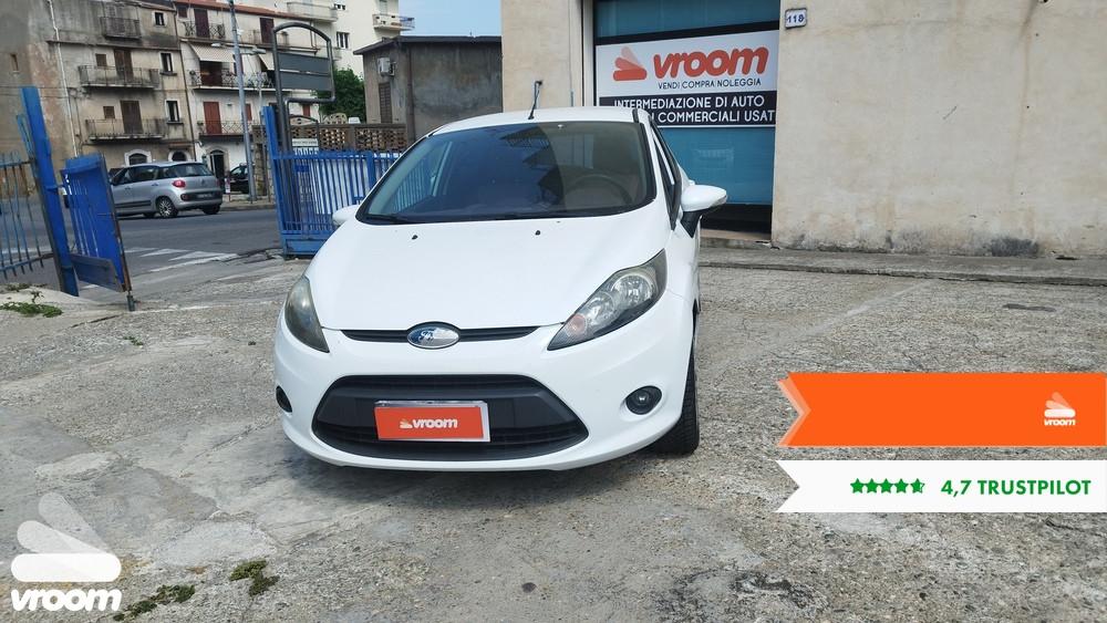 FORD Fiesta 6ª serie Fiesta+ 1.4 5 porte Bz.- GPL