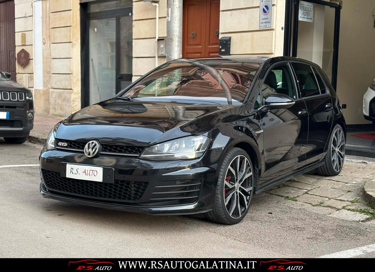 Volkswagen Golf GTD 2.0 TDI DSG 5p.
