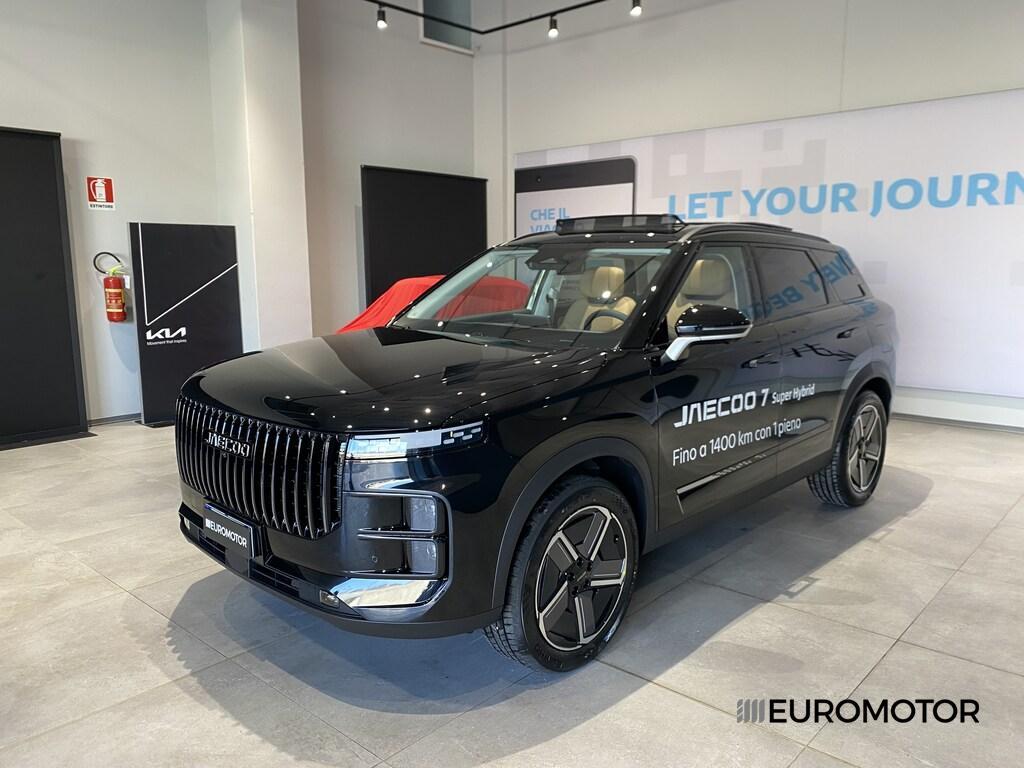 Jaecoo Jaecoo 7 Super Hybrid 1.5 TGDI Plug-in Exclusive 2WD