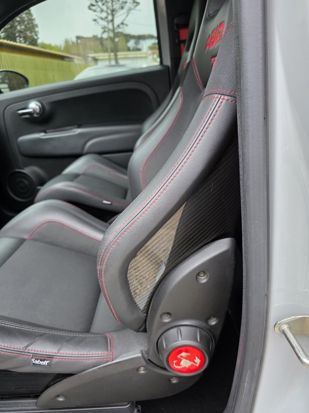 Abarth 595 1.4 Turbo T-Jet 180 CV Competizione SS