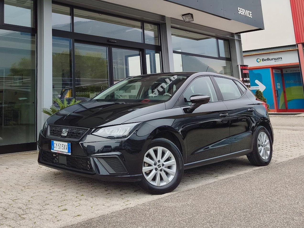 Seat Ibiza 5 Porte Ibiza 1.0 ecotsi Style 115cv dsg OK NEOPATENTATI
