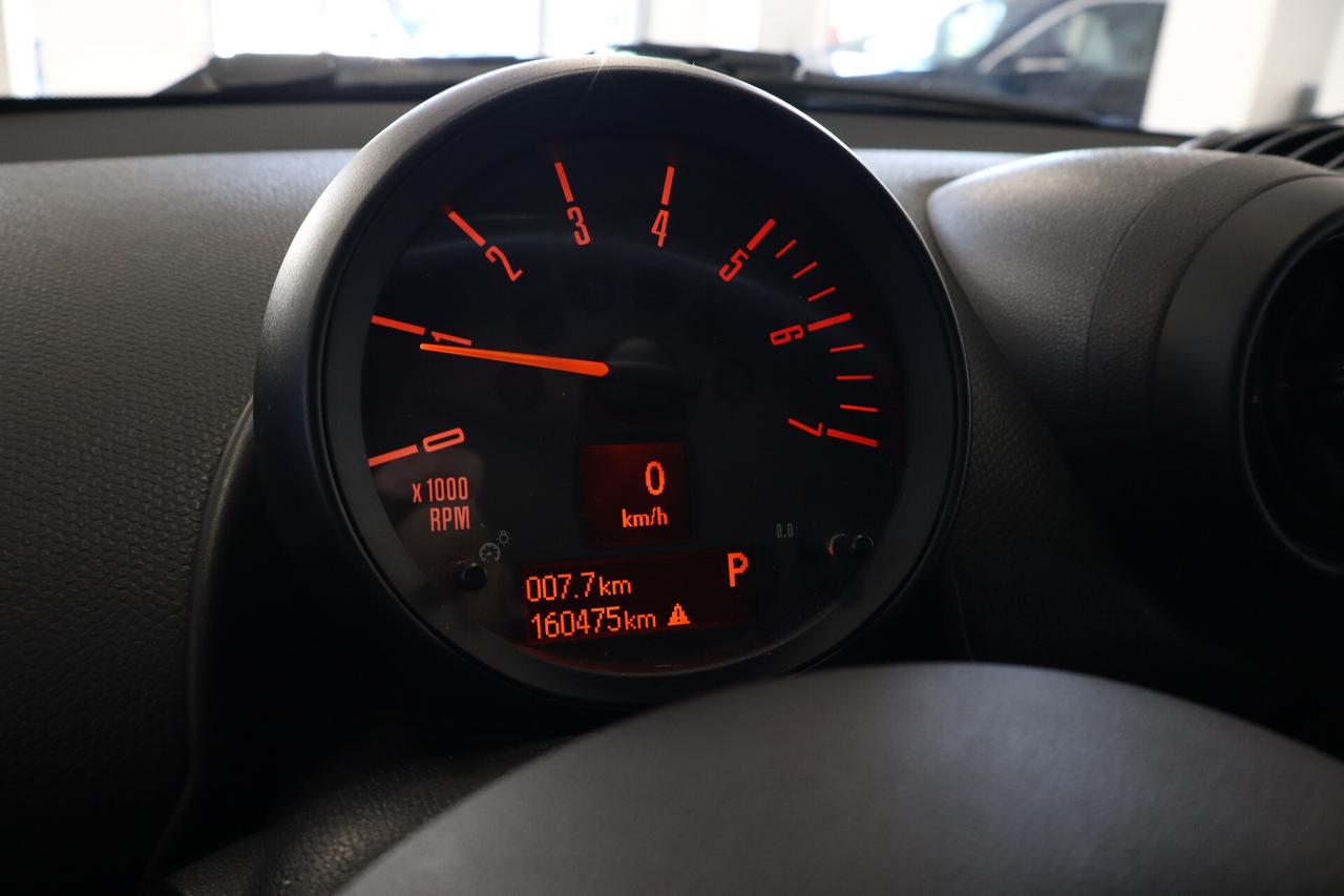 MINI COUNTRYMAN 2.0 COOPER D - AUTOMATICA