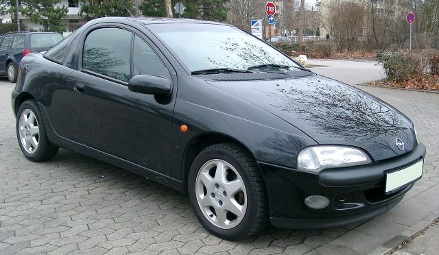 OPEL Tigra 1.4i 16V cat