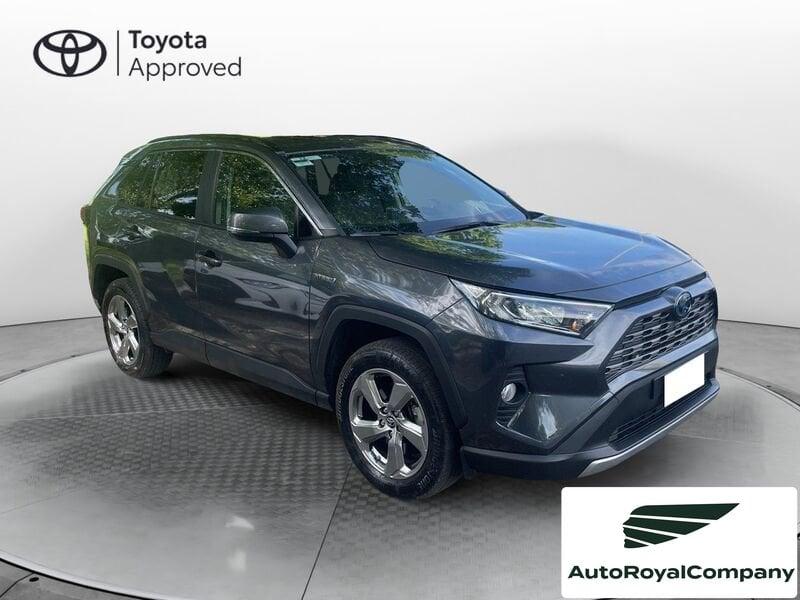 Toyota RAV4 2.5 HV (222CV) E-CVT 4WD Dynamic