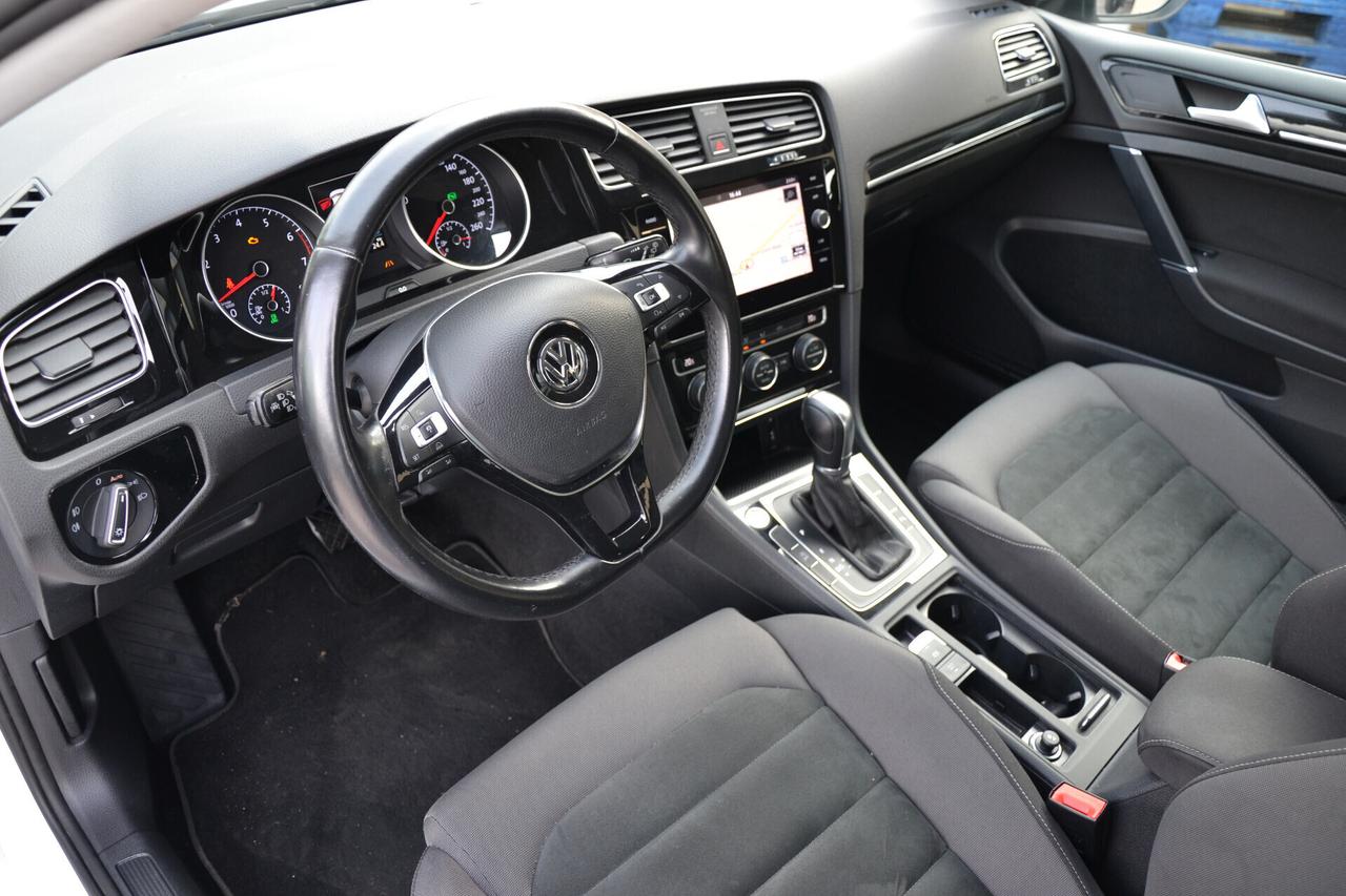 Volkswagen Golf 1.4 TGI DSG HIGHLINE **UNIPRO'**FATTURABILE**