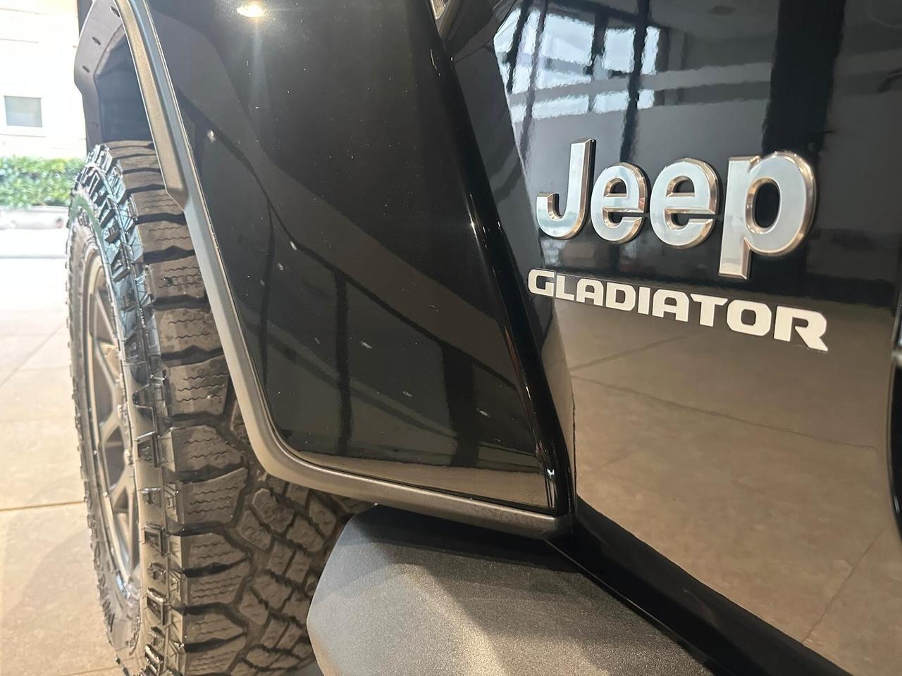 Jeep Gladiator 3.0 Diesel V6 Launch Edition