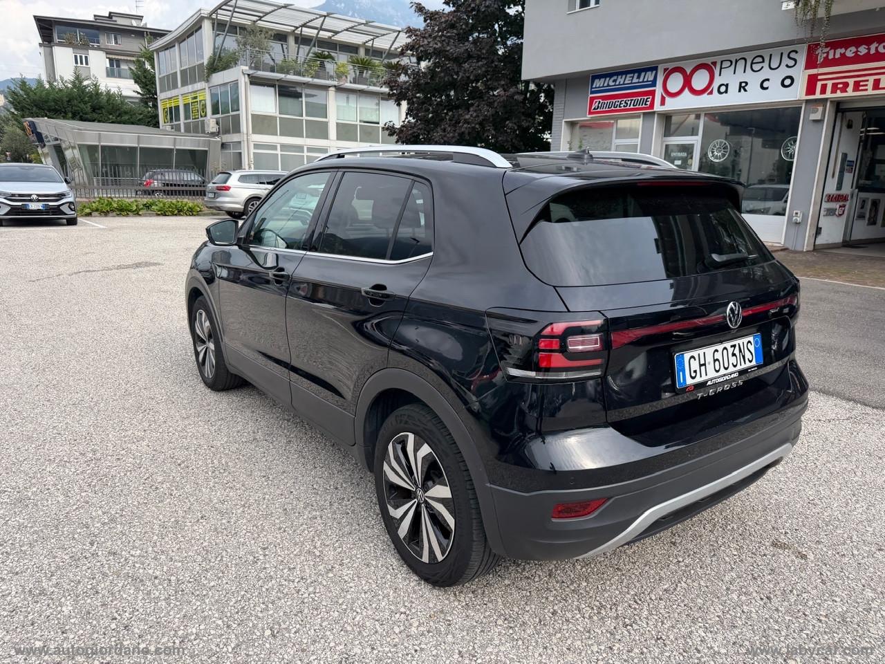 VOLKSWAGEN T-Cross 1.0 TSI 110 CV DSG Advanced