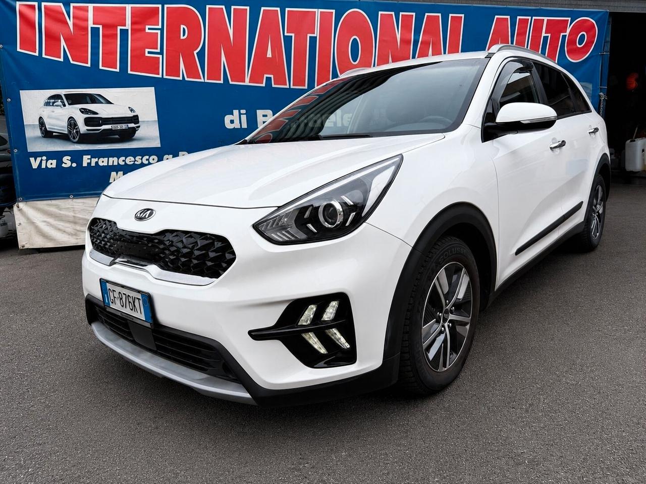 Kia Niro 1.6 GDi DCT HEV Evolution
